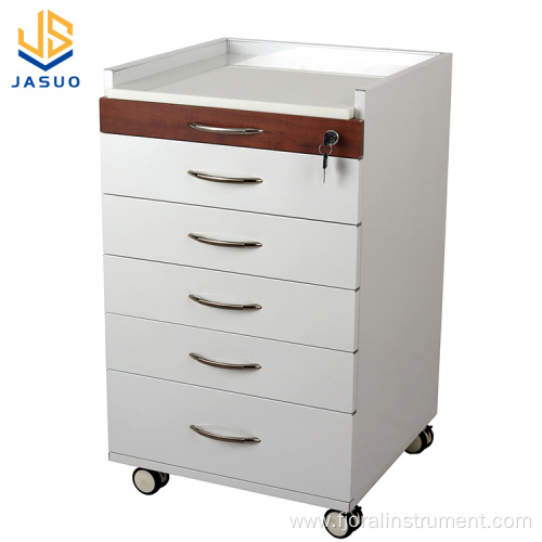 With Drawers Clinic Mobile Dental Office Cabinet